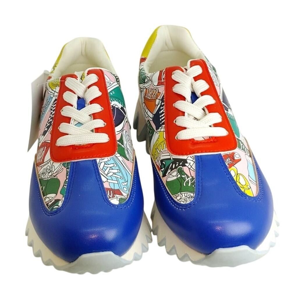 Rouge Urban Fashion New w/tags Men's Blue Graphic Sneakers - Size 11
